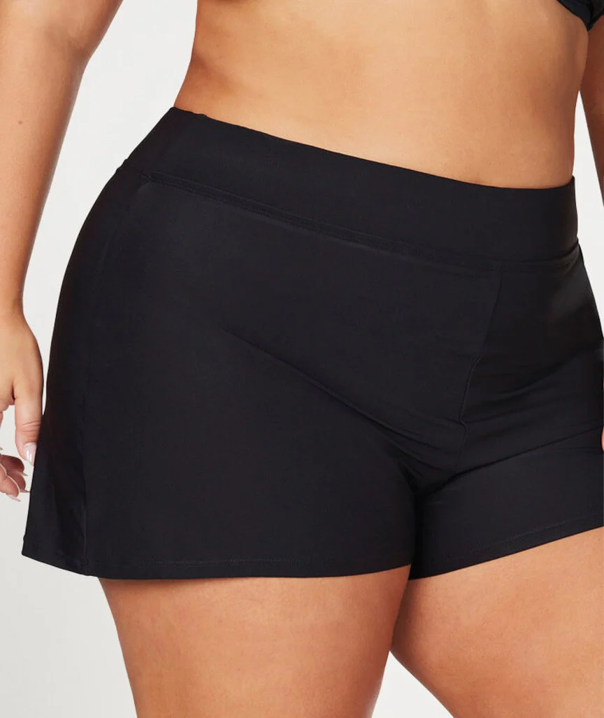 Artesands Recycled Hues Delacroix Swim Short - Black - Image 3