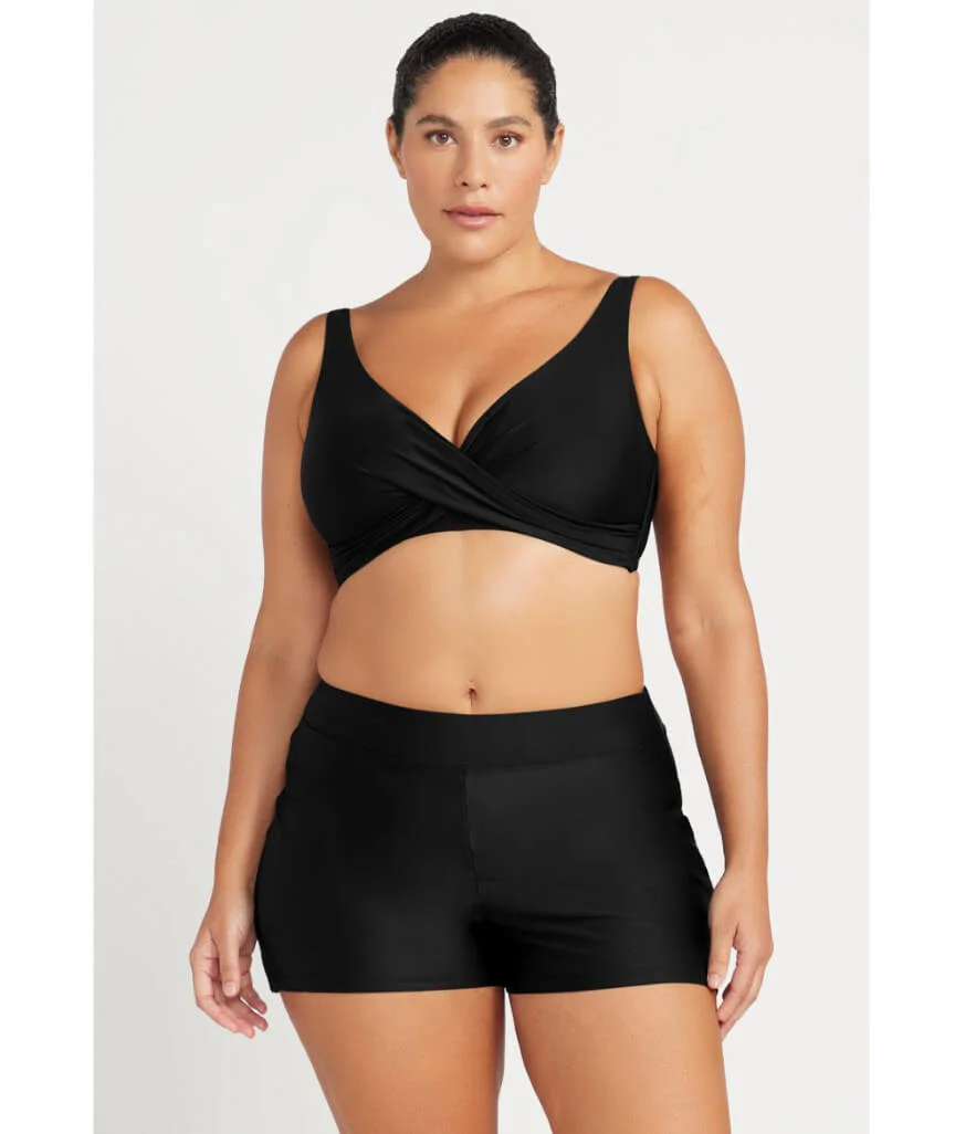 Artesands Recycled Hues Delacroix Swim Short - Black - Image 4