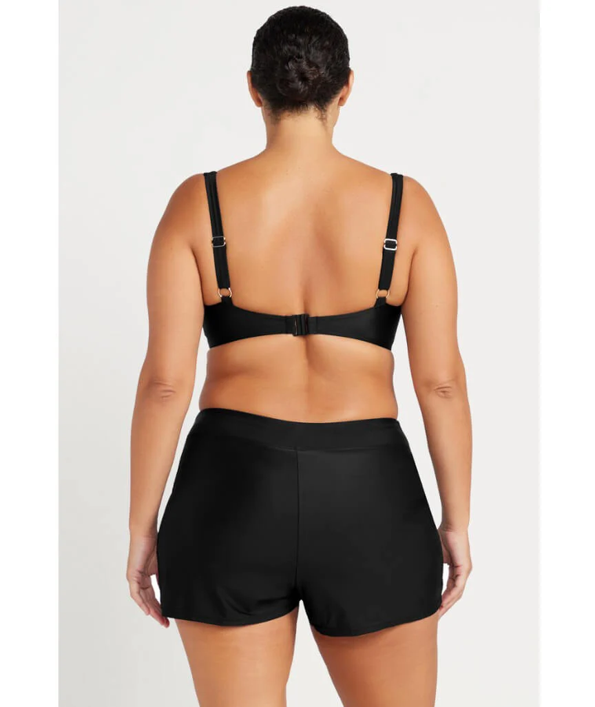 Artesands Recycled Hues Delacroix Swim Short - Black - Image 5