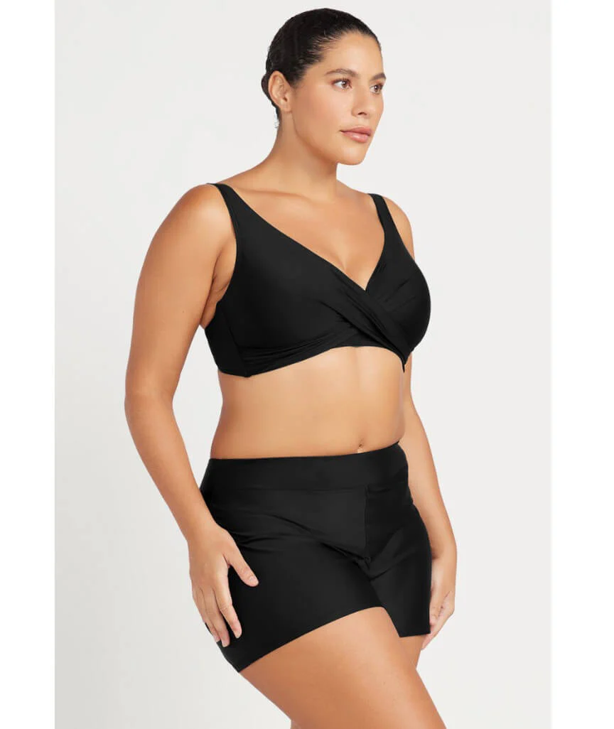 Artesands Recycled Hues Delacroix Swim Short - Black - Image 6