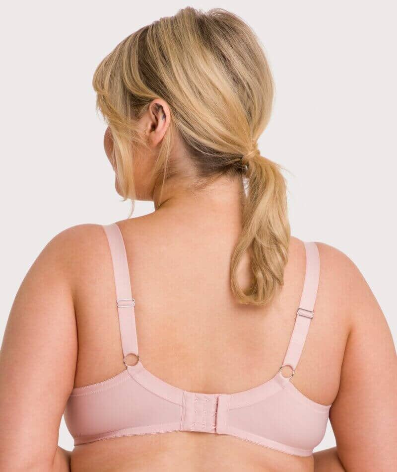 Ava & Audrey Jacqueline Full Cup Underwired Bra 2 Pack - Black/Blush - Image 9