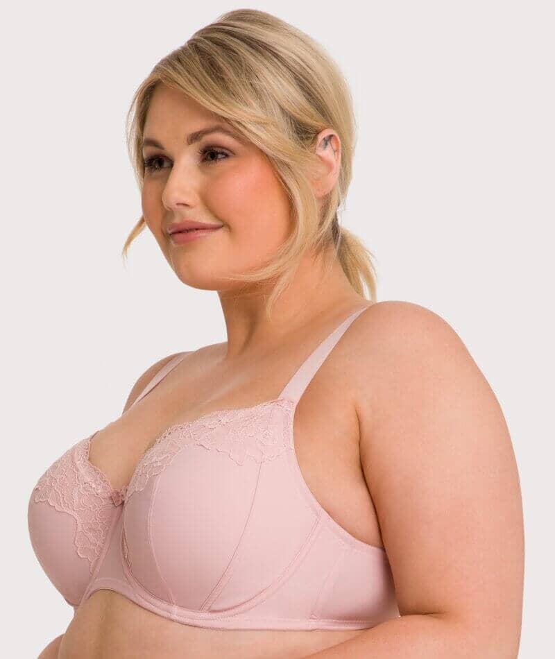 Ava & Audrey Jacqueline Full Cup Underwired Bra 2 Pack - Blush - Image 9