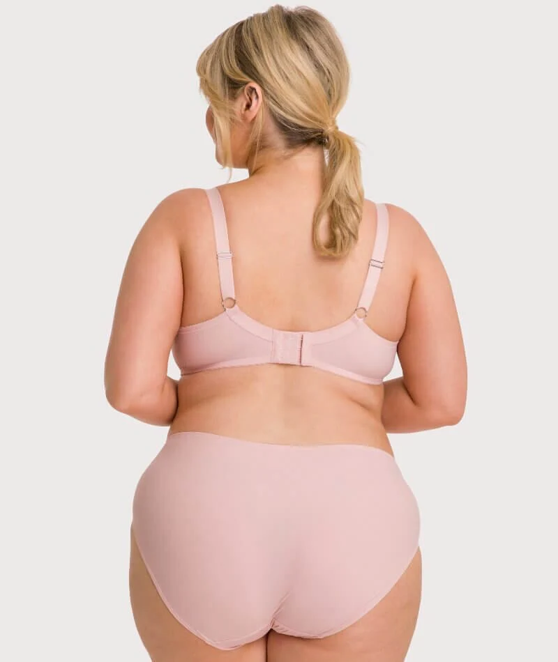 Ava & Audrey Jacqueline Full Cup Underwired Bra - Blush - Image 14