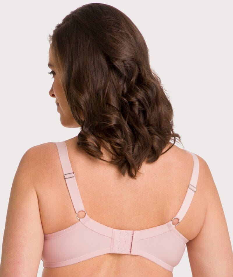 Ava & Audrey Jacqueline Full Cup Underwired Bra - Blush - Image 5
