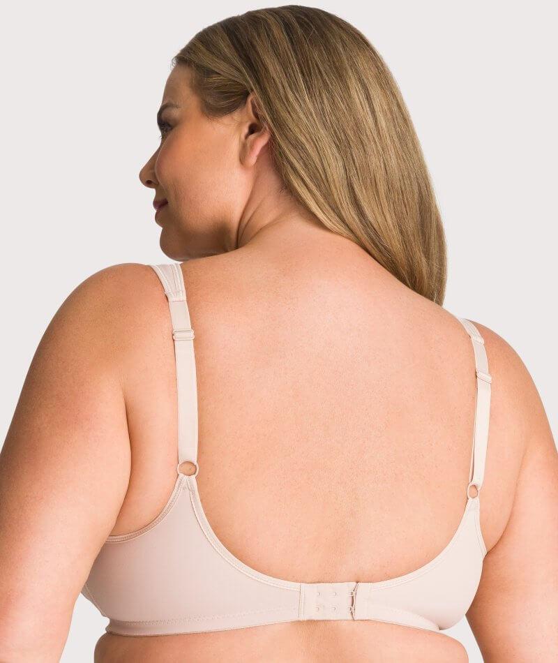 Ava & Audrey Lauren Wire-Free Comfort Bra - Cappuccino - Image 2