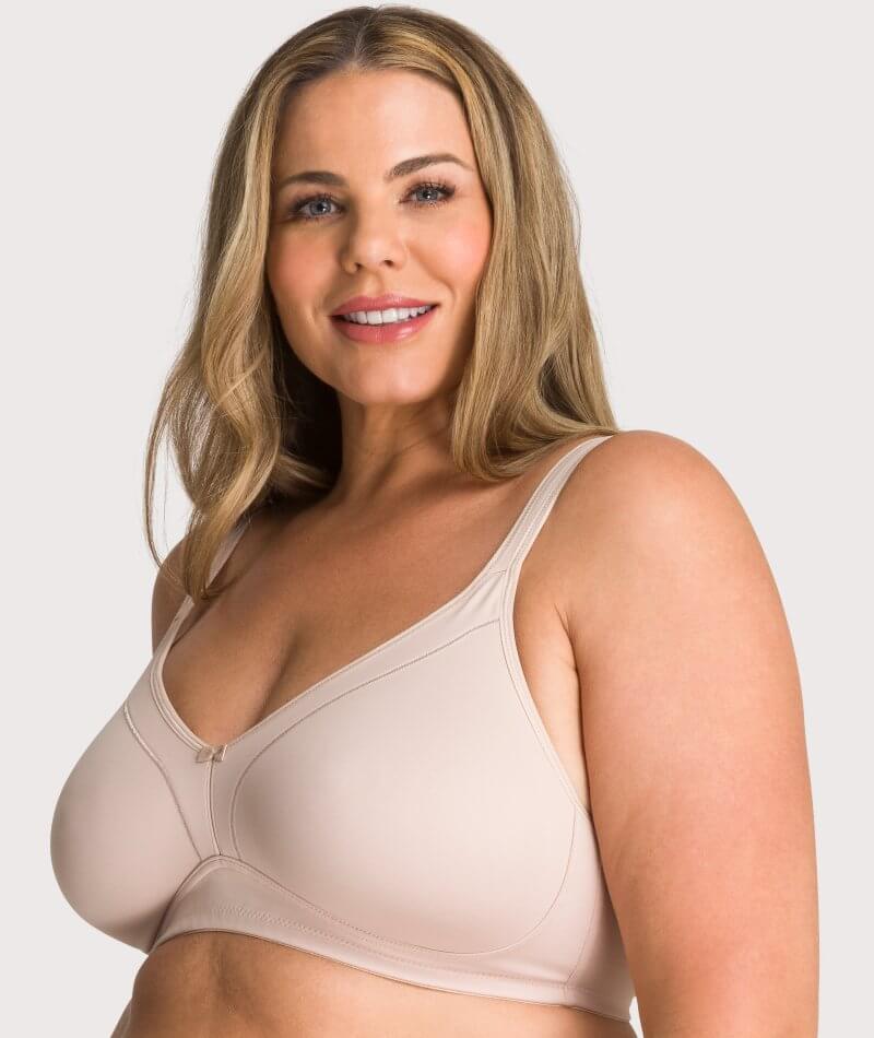Ava & Audrey Lauren Wire-Free Comfort Bra - Cappuccino - Image 3