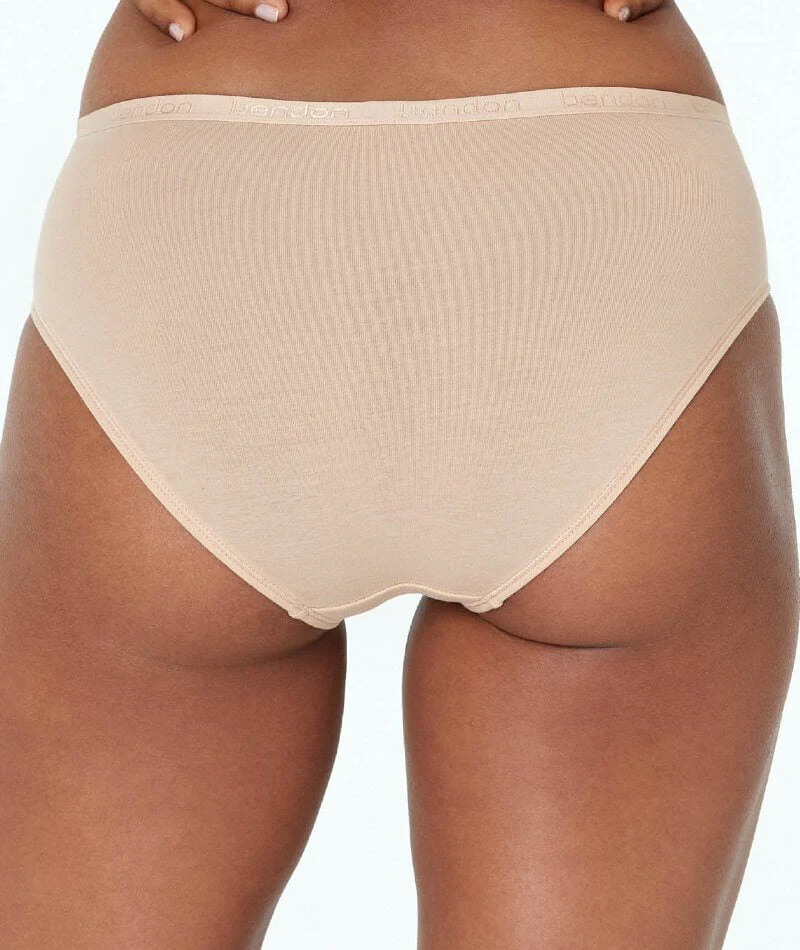 Bendon Body Cotton Bikini Brief - Natural - Image 3