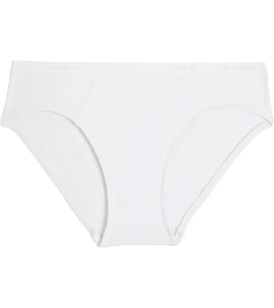 Bendon Body Cotton Bikini Brief - White - Image 3