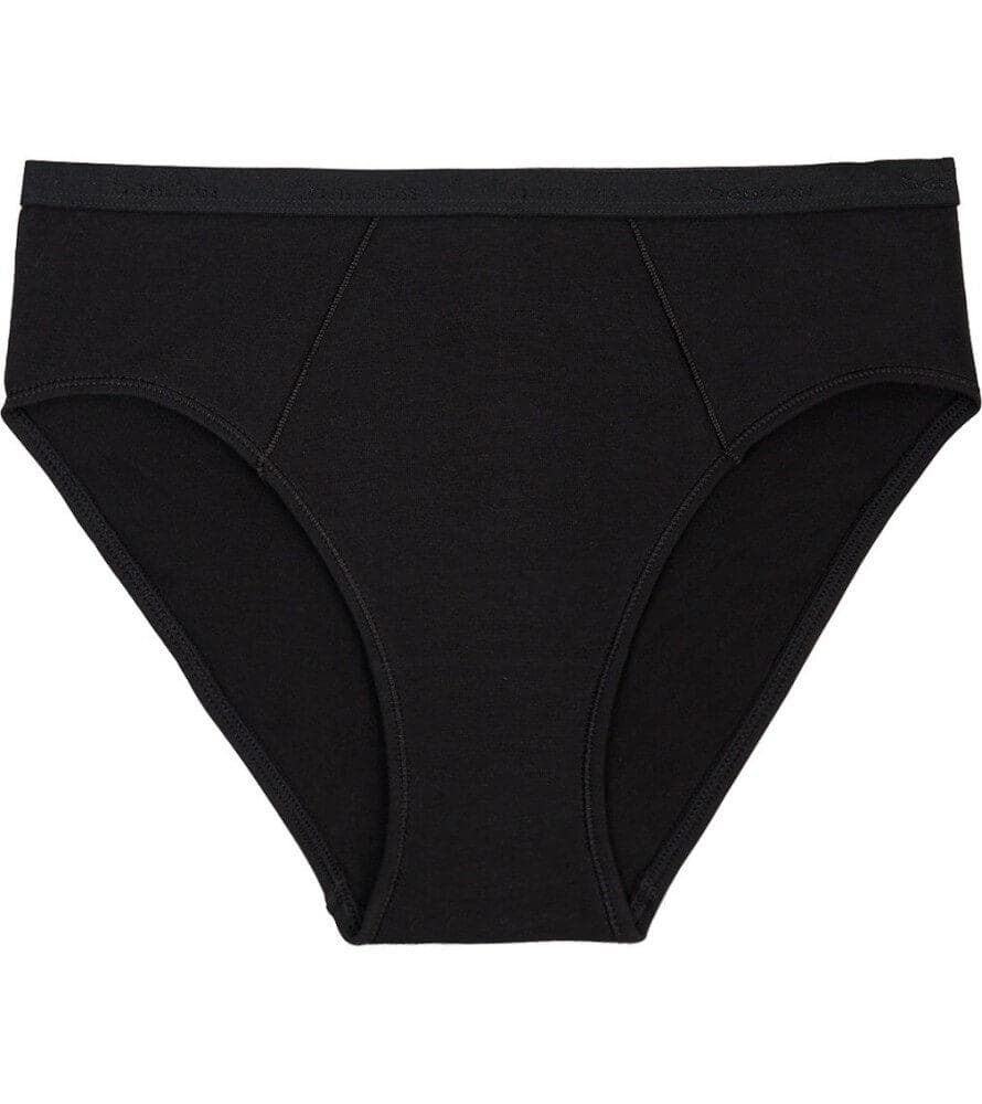 Bendon Body Cotton High Cut Brief - Black - Image 4