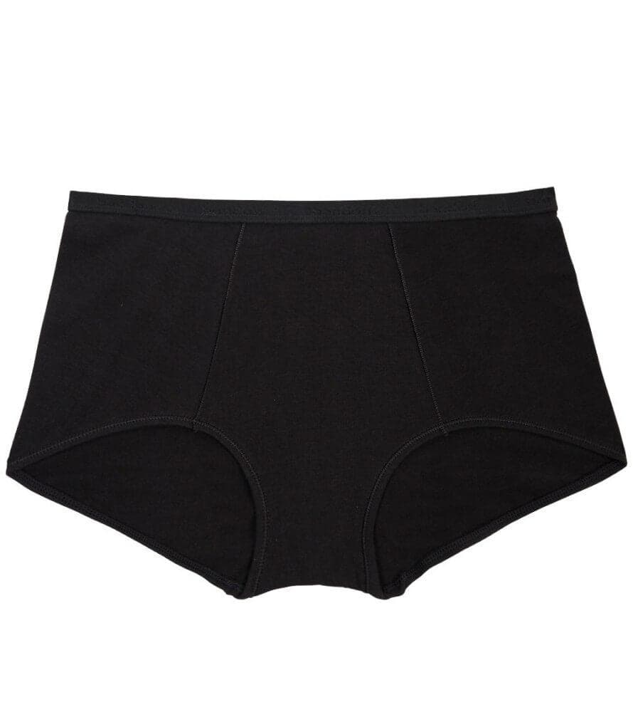 Bendon Body Cotton Trouser Brief - Black - Image 4