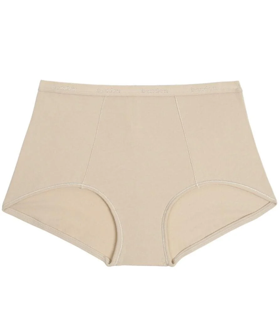 Bendon Body Cotton Trouser Brief - Natural - Image 4