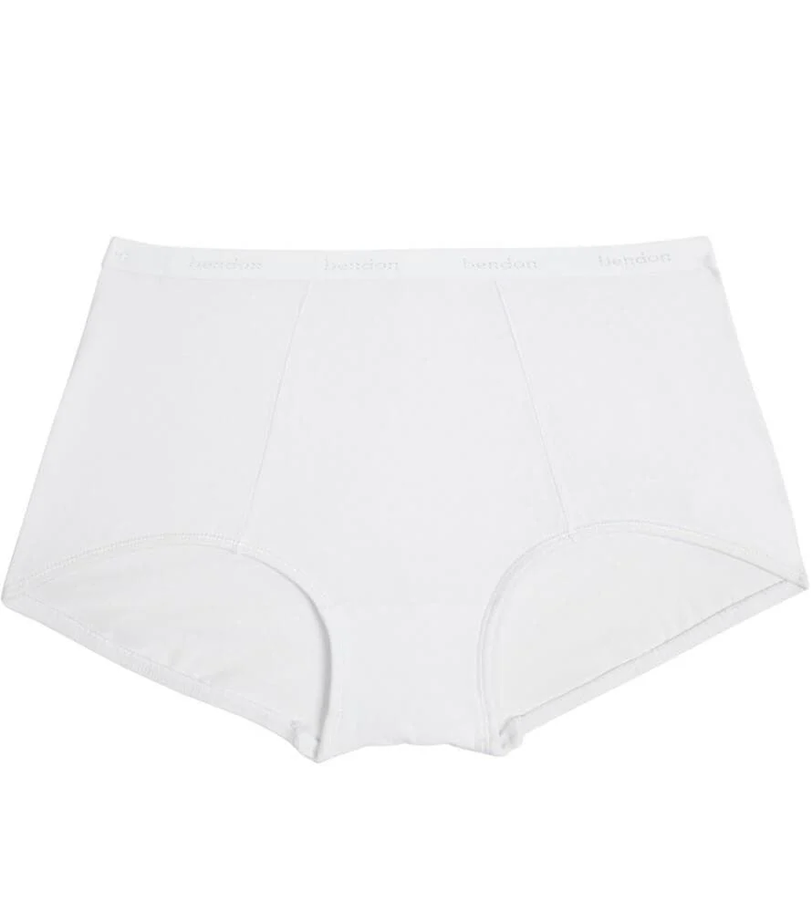 Bendon Body Cotton Trouser Brief - White - Image 4