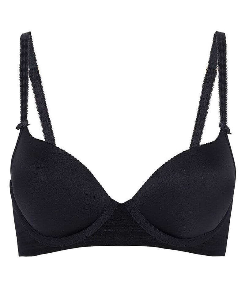 Bendon Body Seamfree Contour Bra - Black - Image 6