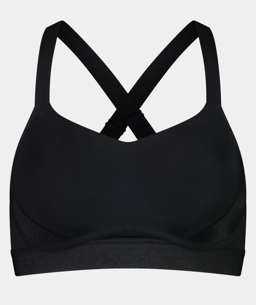 Bendon Breathe High Impact Sports Bra - Black - Image 4