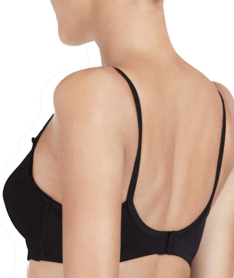 Bendon Classic Comfort Wire-free Maternity Bra - Black - Image 2