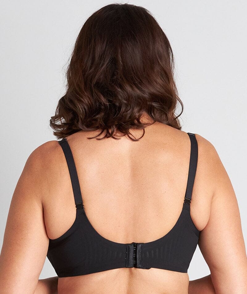 Bendon Comfit Collection Contour Full Coverage Bra - Black - Image 2