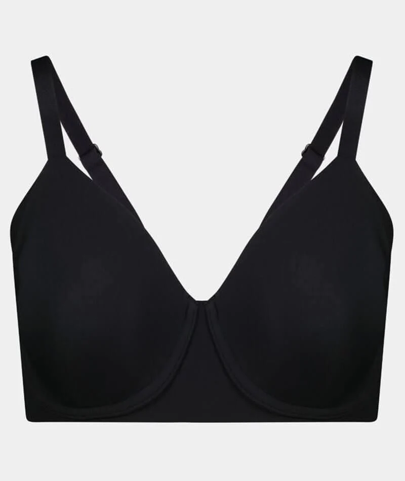 Bendon Comfit Collection Contour Full Coverage Bra - Black - Image 4