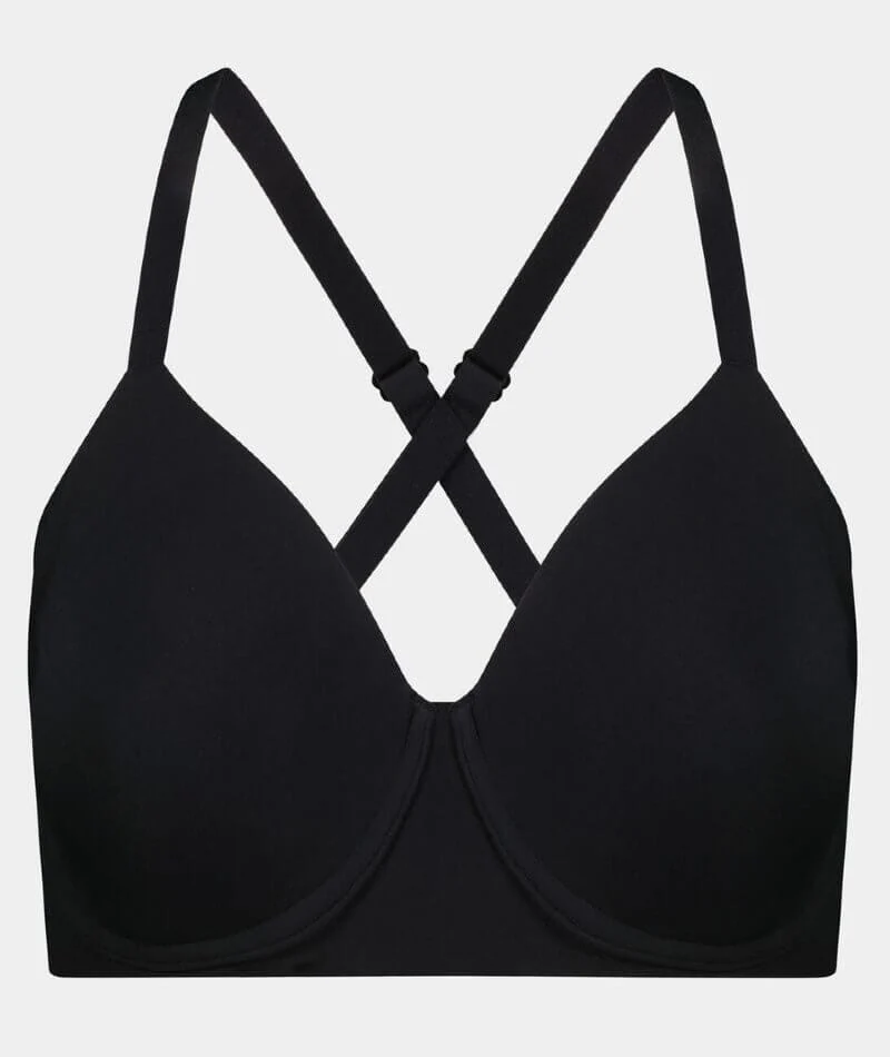 Bendon Comfit Collection Contour Full Coverage Bra - Black - Image 5