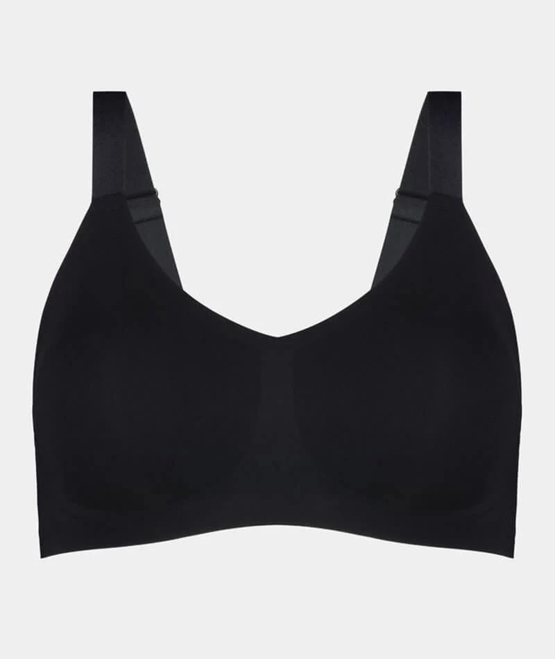 Bendon Comfit Collection Wire-free Bra - Black - Image 10
