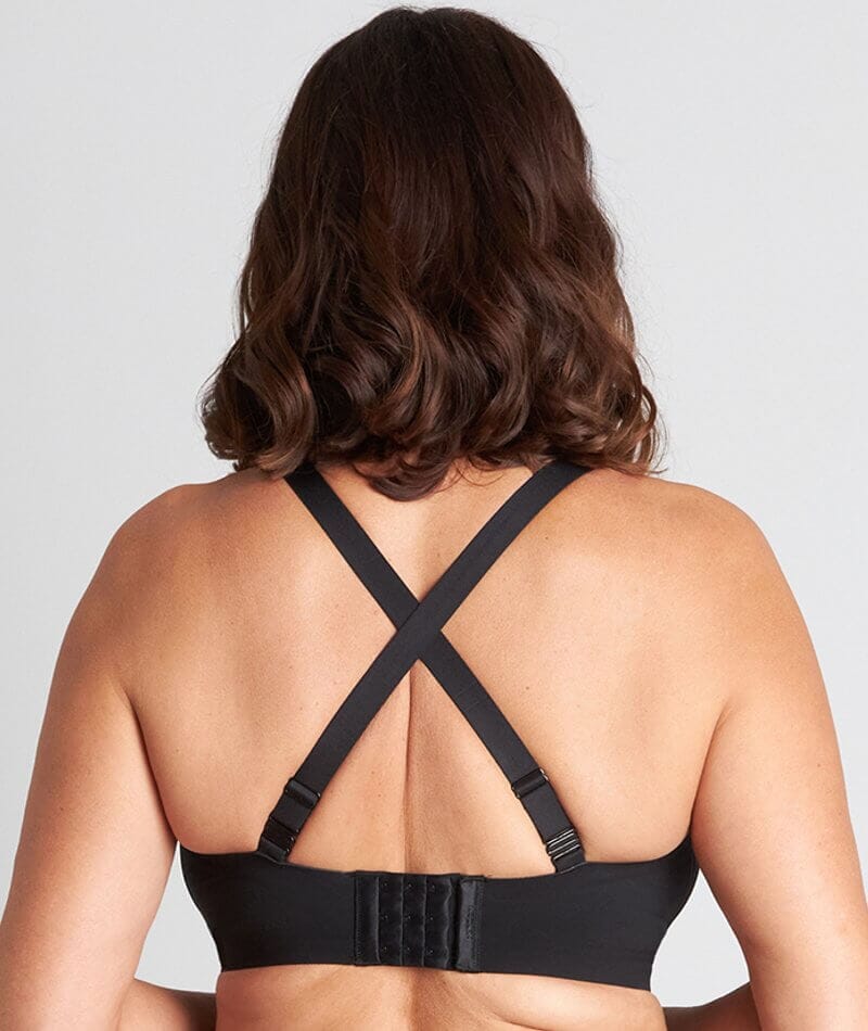 Bendon Comfit Collection Wire-free Bra - Black - Image 2