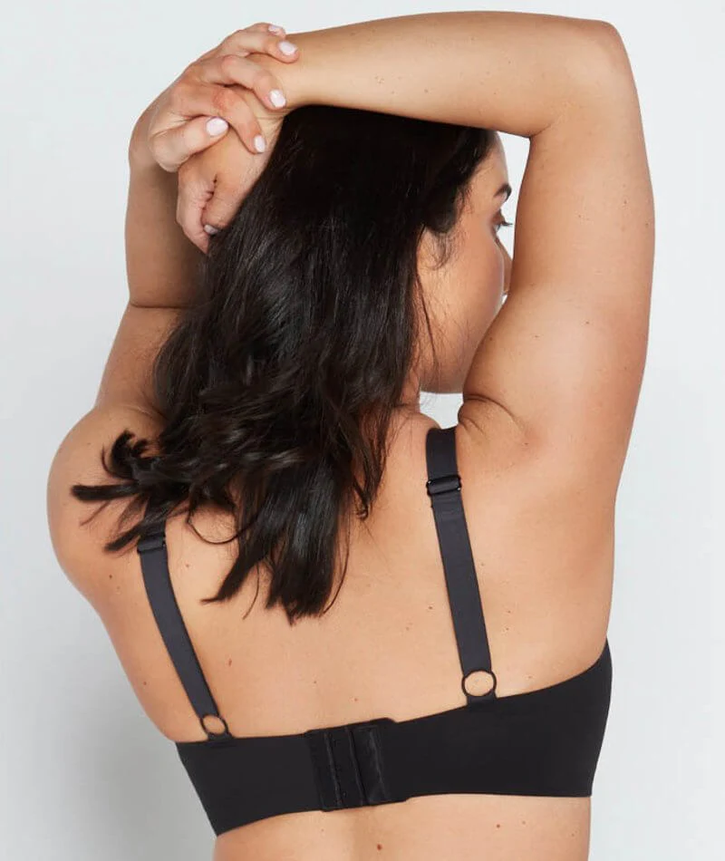 Bendon Comfit Collection Wire-free Bra - Black - Image 5