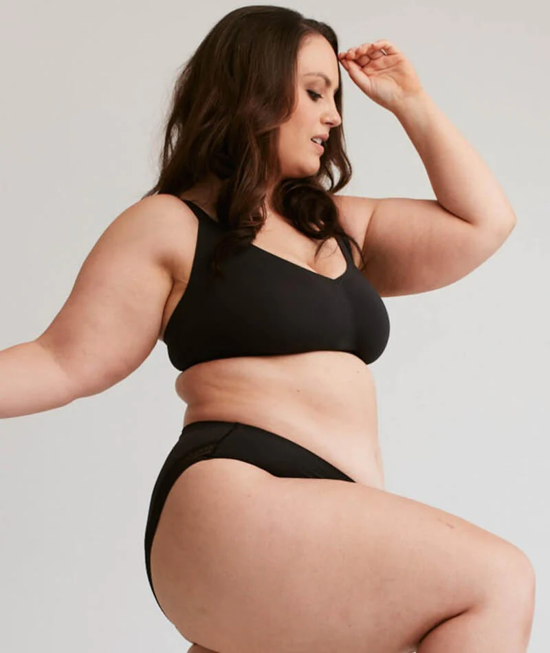Bendon Comfit Collection Wire-free Bra - Black - Image 9