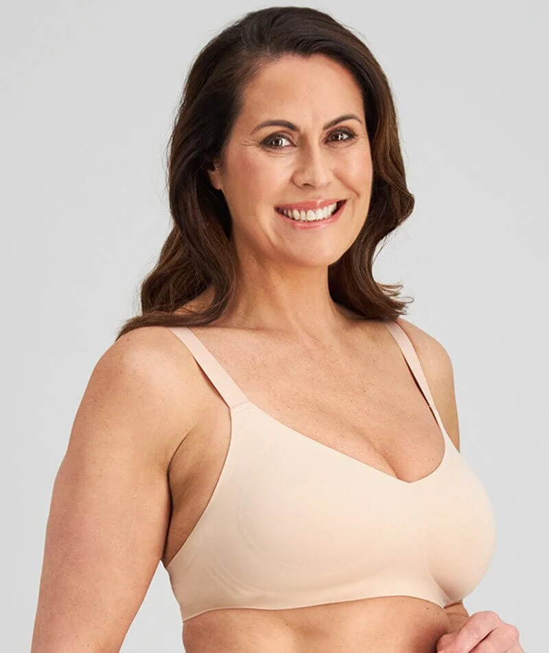 Bendon Comfit Collection Wire-free Bra - Latte - Image 3