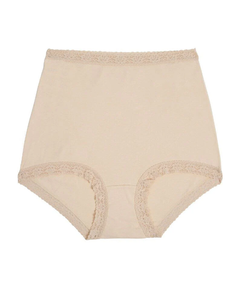 Bendon Cotton High Waist Full Brief - Naturelle - Image 3