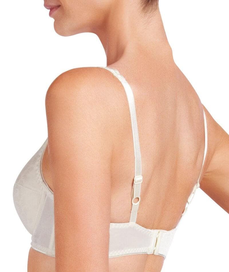 Bendon Damask Contour Underwire Bra - Champagne - Image 2