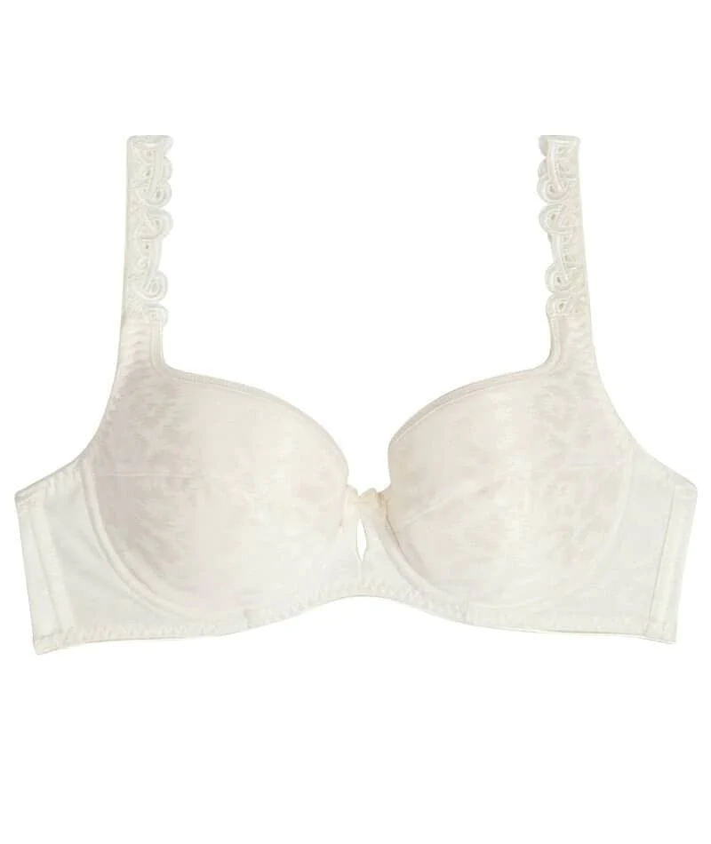 Bendon Damask Contour Underwire Bra - Champagne - Image 5