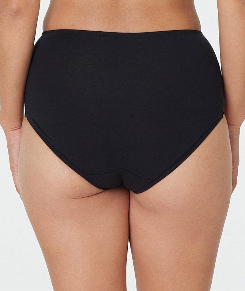 Bendon Embrace Full Brief - Black - Image 2