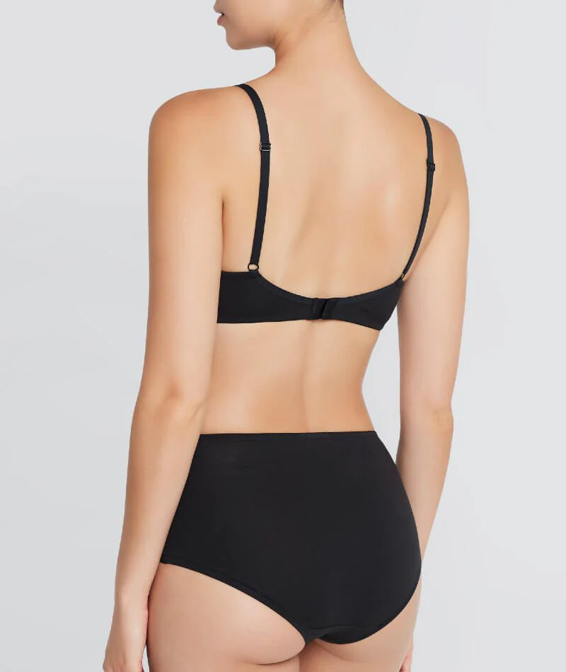 Bendon Embrace Full Brief - Black - Image 6