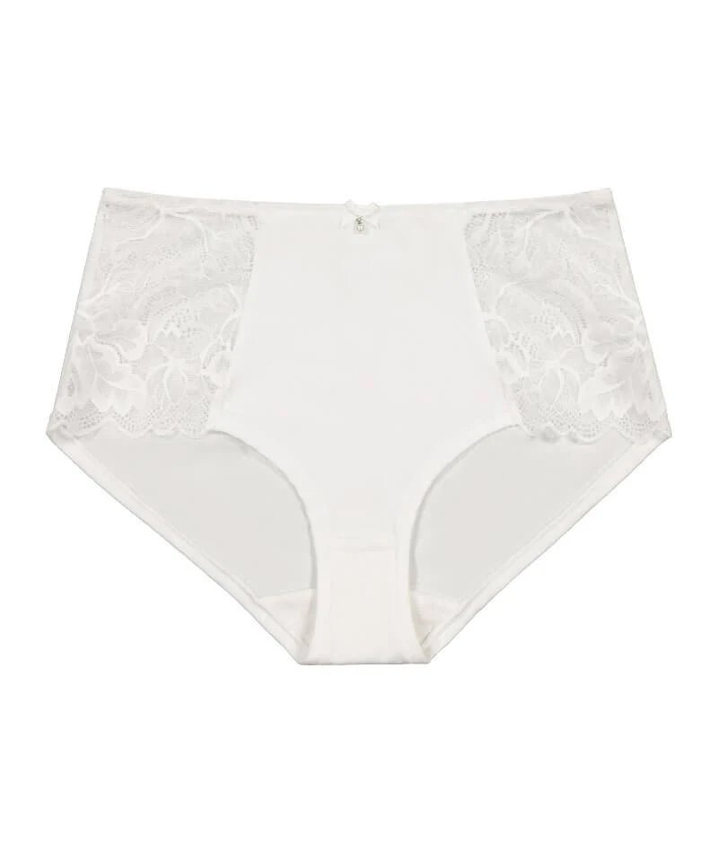Bendon Embrace Full Brief - White - Image 5