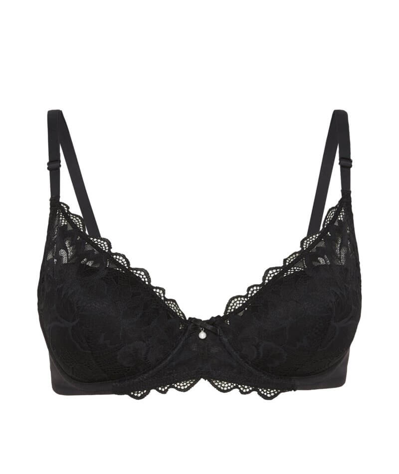 Bendon Embrace Full Coverage Contour Bra - Black - Image 7