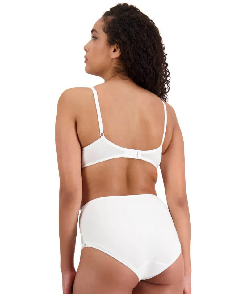 Bendon Embrace Full Coverage Contour Bra - White - Image 5