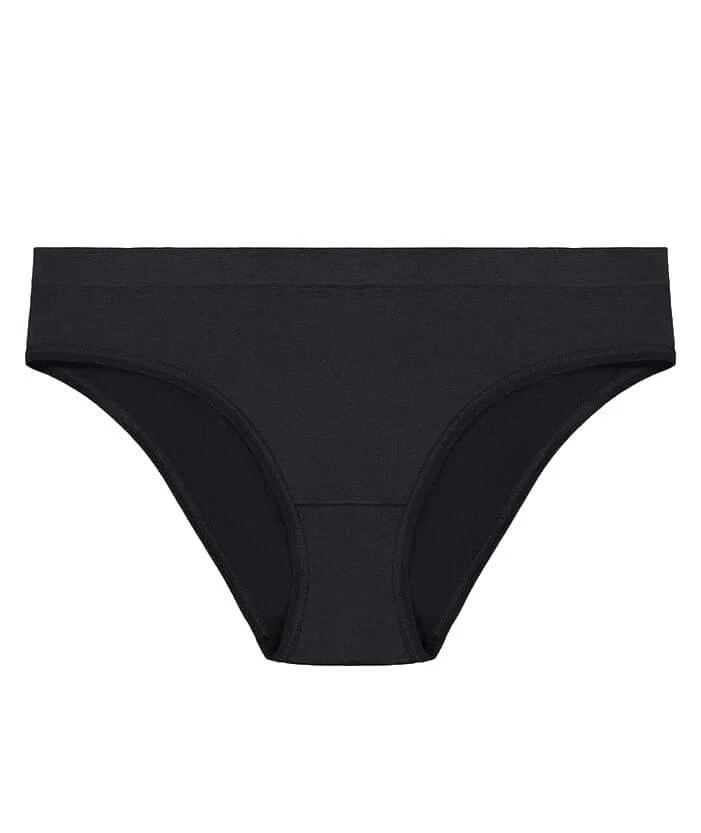 Bendon Everyday Seamless Bikini Brief - Black - Image 3