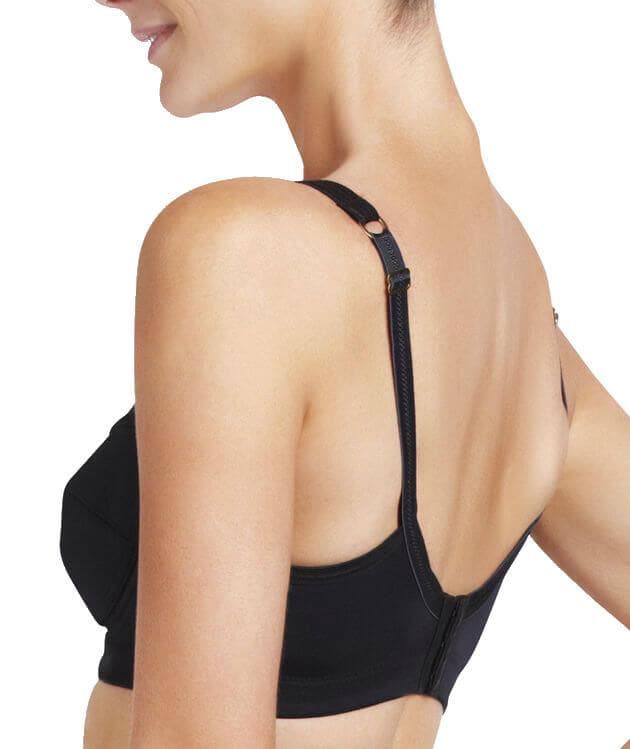 Bendon First Generation Underwire Sports Bra - Black - Image 5