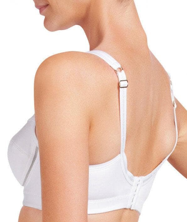 Bendon First Generation Underwire Sports Bra - White - Image 2