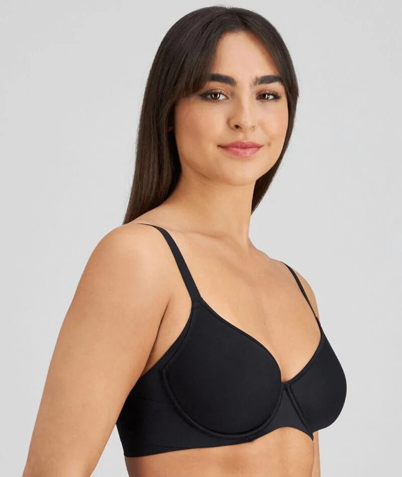 Bendon Flawless Form Contour Bra - Black - Image 3