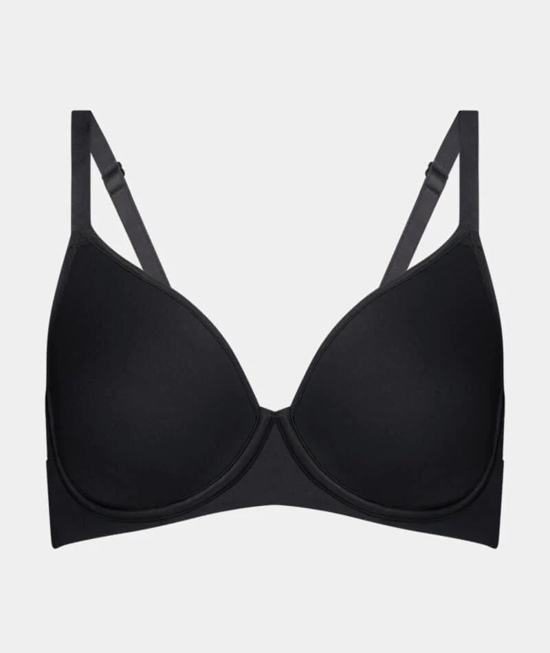 Bendon Flawless Form Contour Bra - Black - Image 5