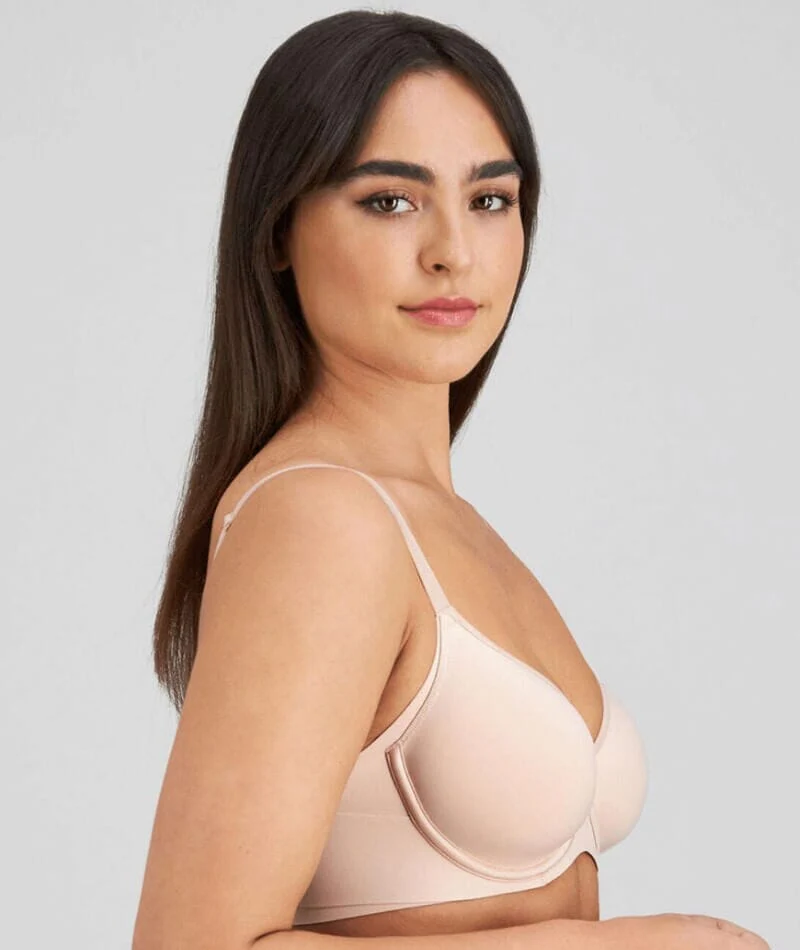 Bendon Flawless Form Contour Bra - Latte - Image 3