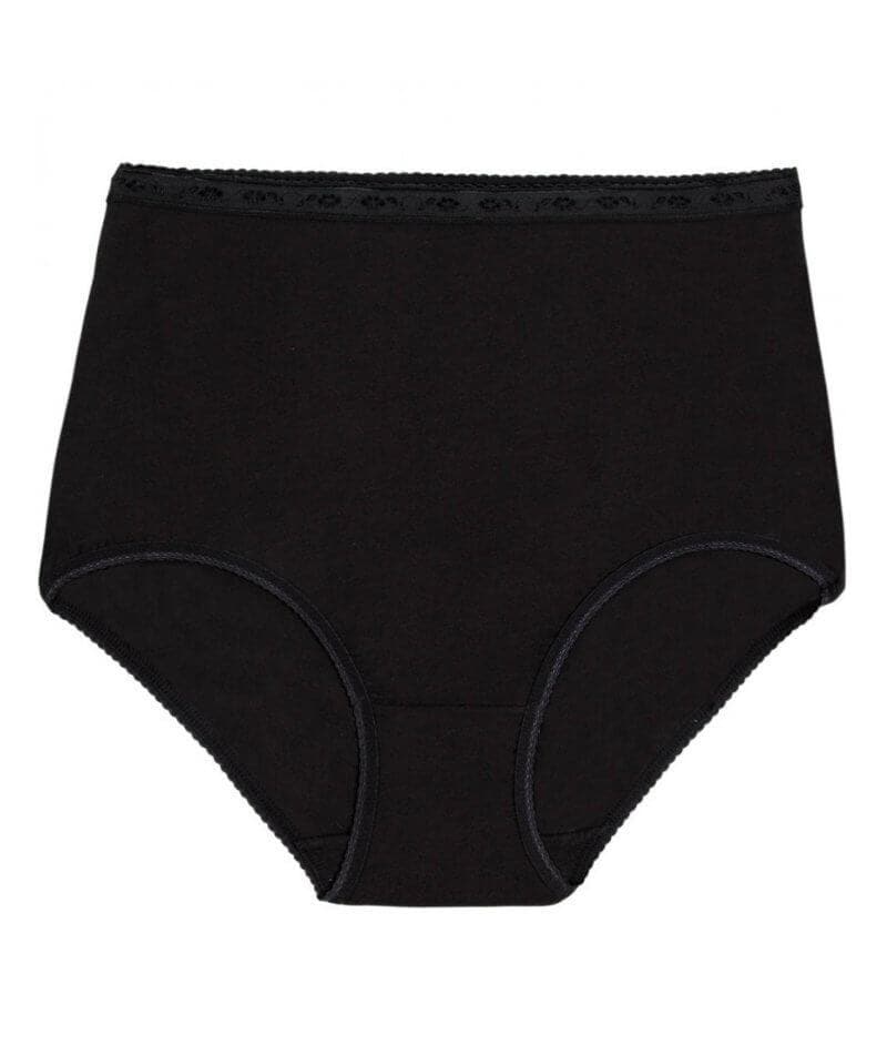 Bendon Freedom Maxi Brief - Black - Image 3