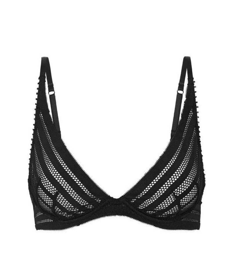 Bendon Morning Lola Underwire Bra - Black - Image 13