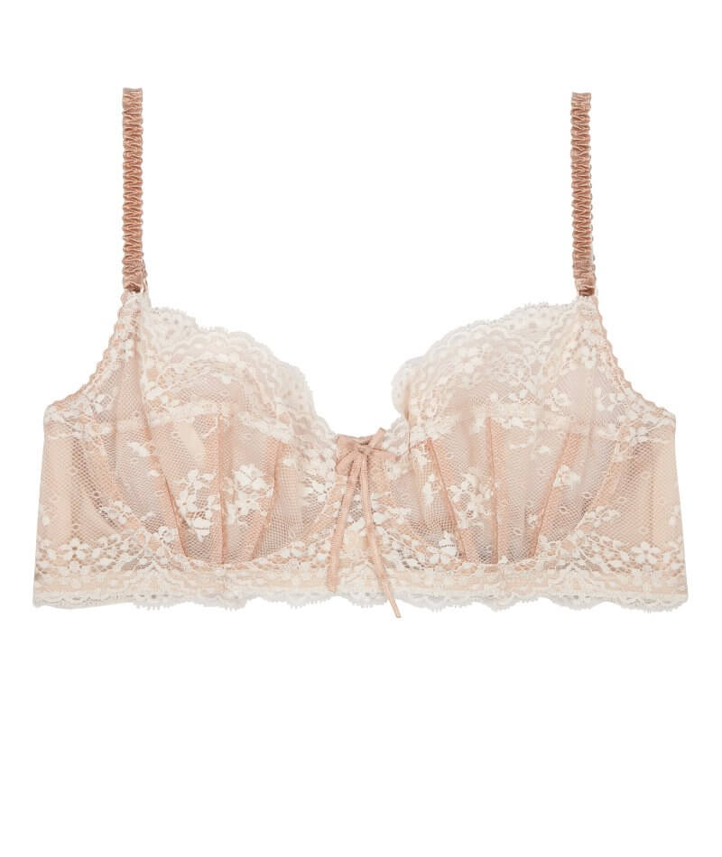 Bendon Sofia Underwire Bra - Cameo - Image 9