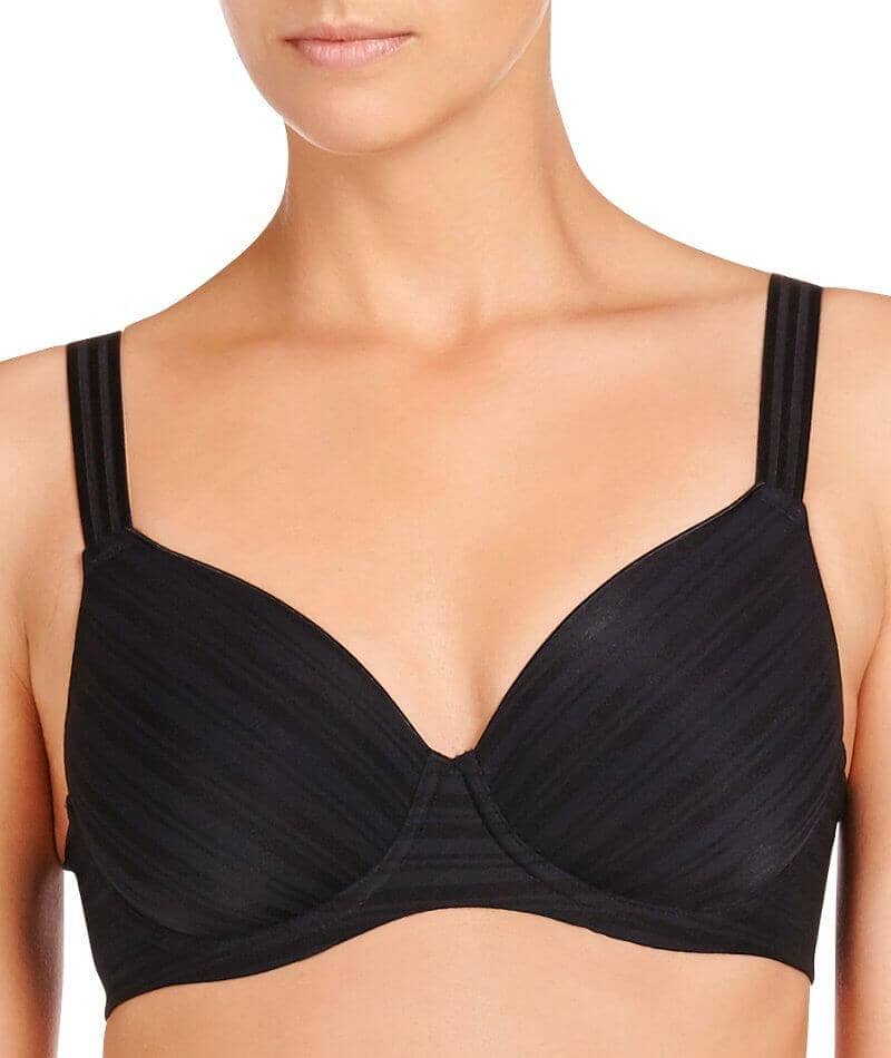 Bendon Rita Full Coverage Contour Bra 2 Pack - Black/White - Image 2