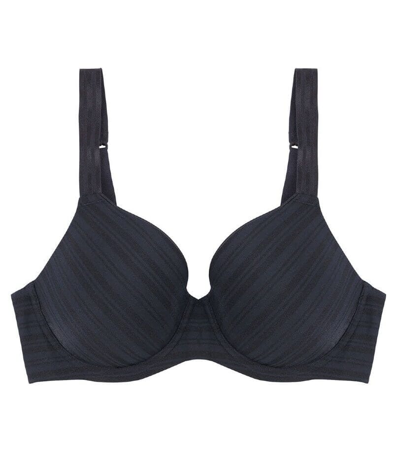 Bendon Rita Full Coverage Contour Bra 2 Pack - Black/White - Image 9