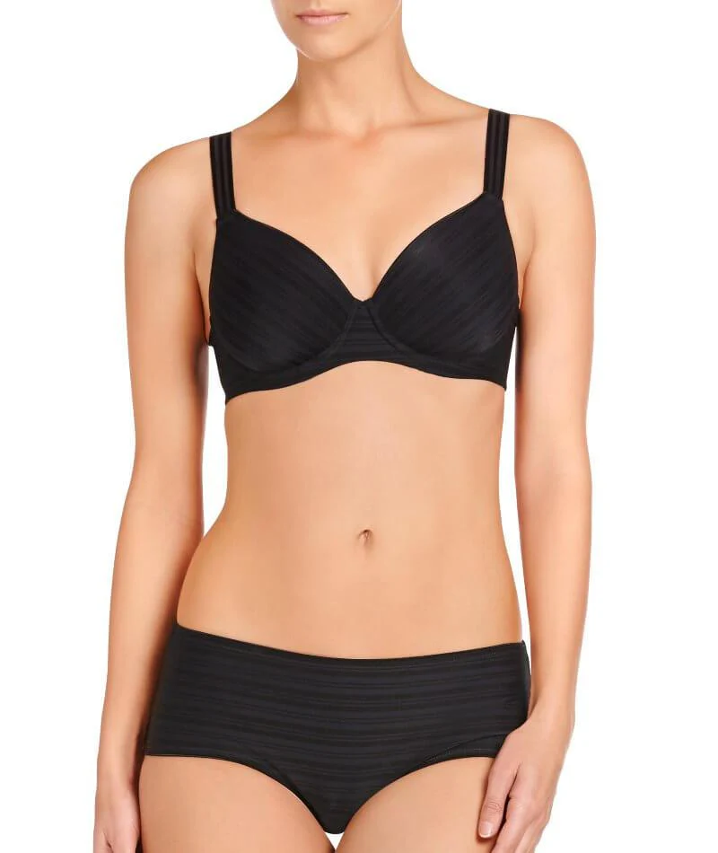 Bendon Rita Full Coverage Contour Bra - Black - Image 3