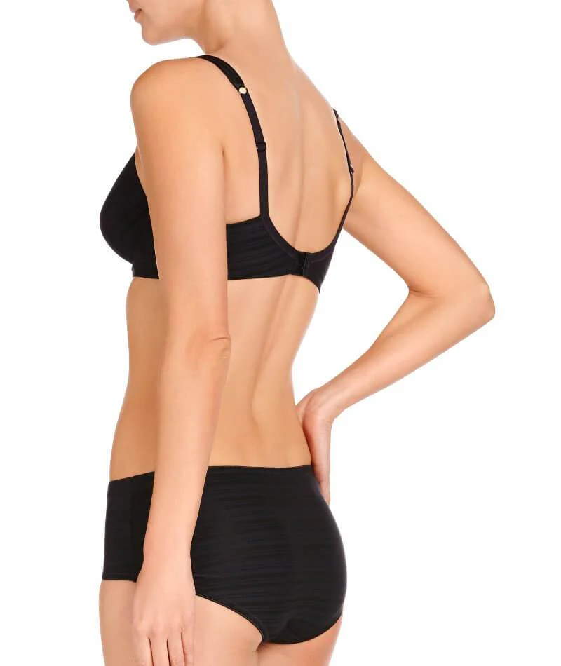 Bendon Rita Full Coverage Contour Bra - Black - Image 4