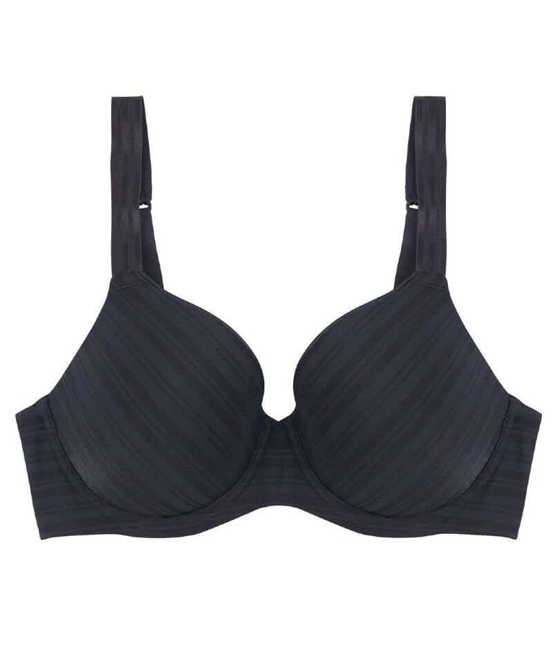 Bendon Rita Full Coverage Contour Bra - Black - Image 5