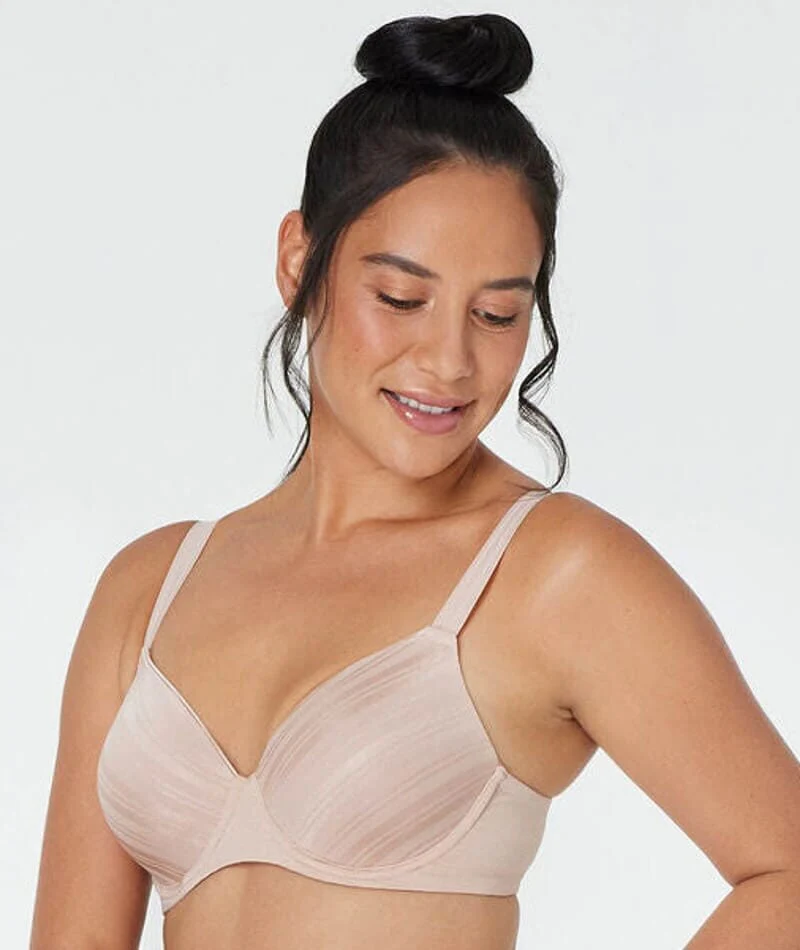 Bendon Rita Full Coverage Contour Bra - Latte - Image 3